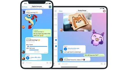 Telegram iPhone / iPad 版下载 - App Store
